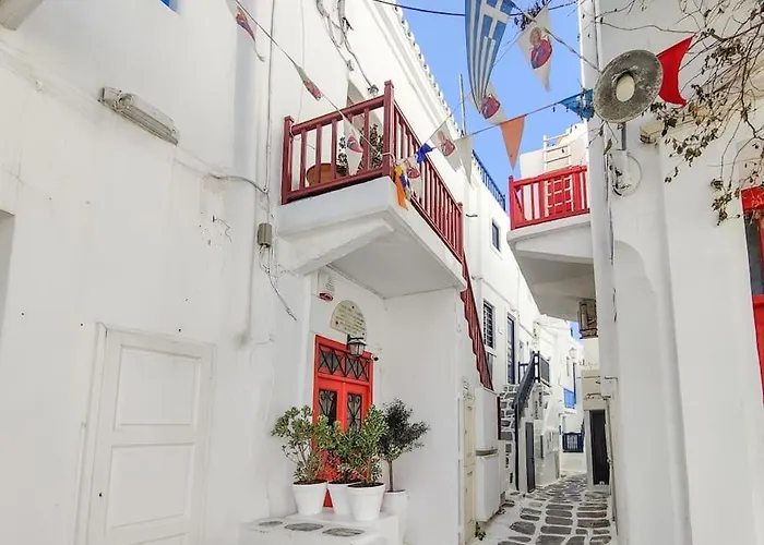 The Sunday House In The Heart Of Mykonos Town