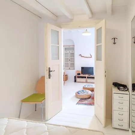 Вилла The Sunday House In The Heart Of Mykonos Town Экстерьер фото