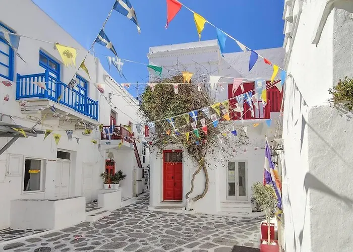The Sunday House In The Heart Of Mykonos Town