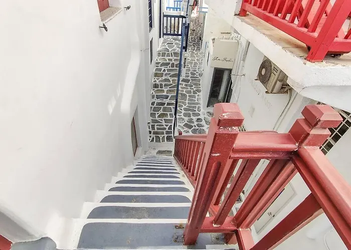 The Sunday House In The Heart Of Mykonos Town