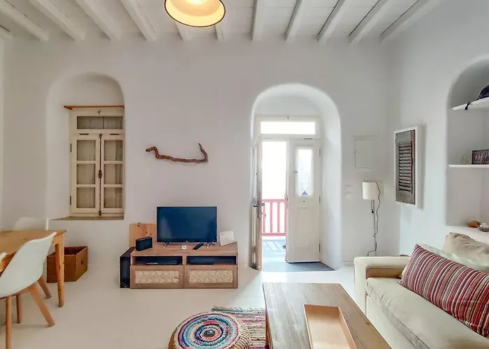 The Sunday House In The Heart Of Mykonos Town